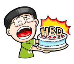 Noom Glasses Boy Part 1 sticker #10177215