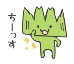 Baran and Takuan sticker #10177216