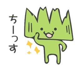 Baran and Takuan sticker #10177216