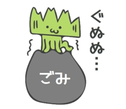 Baran and Takuan sticker #10177221