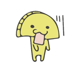 Baran and Takuan sticker #10177225