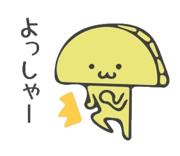 Baran and Takuan sticker #10177229