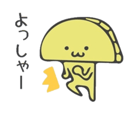 Baran and Takuan sticker #10177229