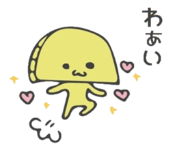 Baran and Takuan sticker #10177231