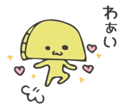 Baran and Takuan sticker #10177231