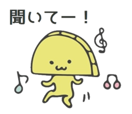 Baran and Takuan sticker #10177235