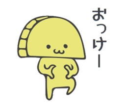 Baran and Takuan sticker #10177240