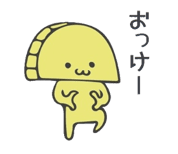 Baran and Takuan sticker #10177240