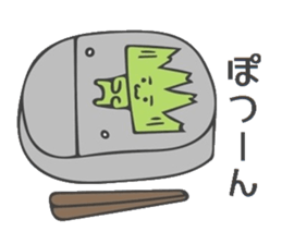 Baran and Takuan sticker #10177245