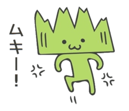 Baran and Takuan sticker #10177247