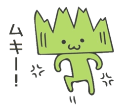 Baran and Takuan sticker #10177247