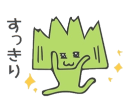 Baran and Takuan sticker #10177249