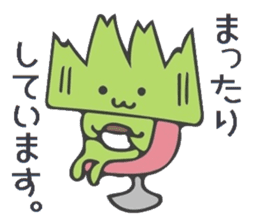 Baran and Takuan sticker #10177250