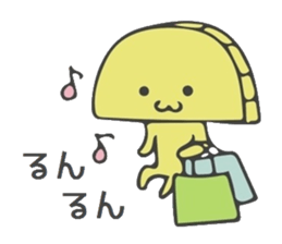 Baran and Takuan sticker #10177251