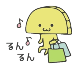 Baran and Takuan sticker #10177251