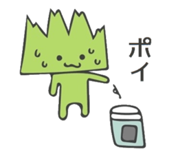 Baran and Takuan sticker #10177252