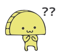 Baran and Takuan sticker #10177254