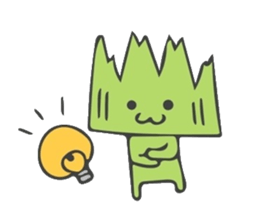 Baran and Takuan sticker #10177255