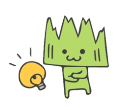 Baran and Takuan sticker #10177255