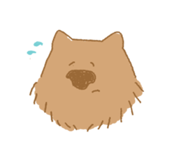 Mr. loose wombat. sticker #10177577