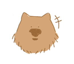 Mr. loose wombat. sticker #10177579