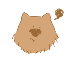 Mr. loose wombat. sticker #10177582