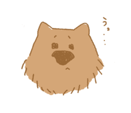 Mr. loose wombat. sticker #10177587