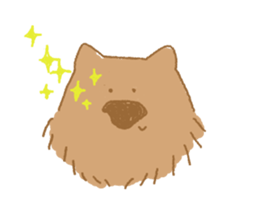 Mr. loose wombat. sticker #10177589