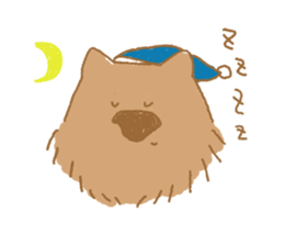 Mr. loose wombat. sticker #10177590