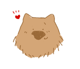 Mr. loose wombat. sticker #10177595