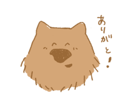 Mr. loose wombat. sticker #10177604