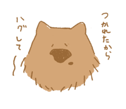 Mr. loose wombat. sticker #10177606