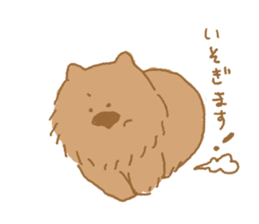 Mr. loose wombat. sticker #10177614