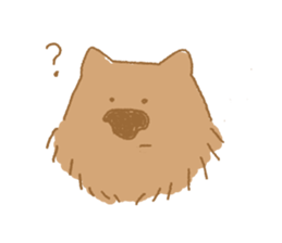 Mr. loose wombat. sticker #10177615