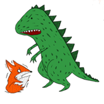 foolish fox sticker #10177708