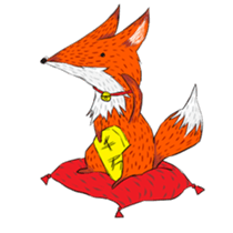 foolish fox sticker #10177711