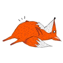 foolish fox sticker #10177713