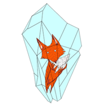 foolish fox sticker #10177717