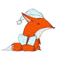 foolish fox sticker #10177718