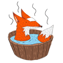 foolish fox sticker #10177720