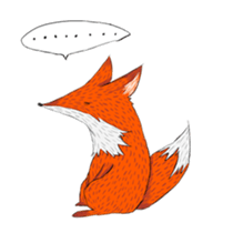 foolish fox sticker #10177721