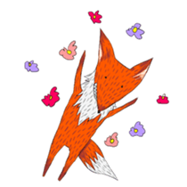 foolish fox sticker #10177722