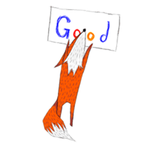 foolish fox sticker #10177723