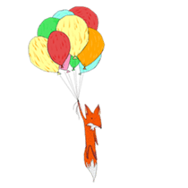 foolish fox sticker #10177732