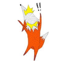 foolish fox sticker #10177735