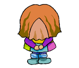 MOMO Mom sticker #10178023