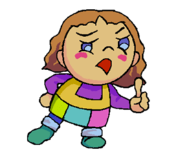 MOMO Mom sticker #10178025