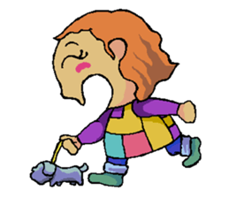 MOMO Mom sticker #10178026