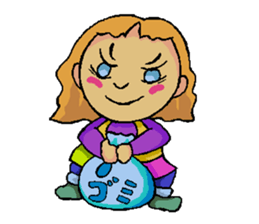 MOMO Mom sticker #10178031