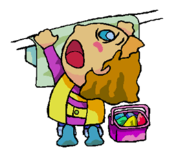 MOMO Mom sticker #10178032